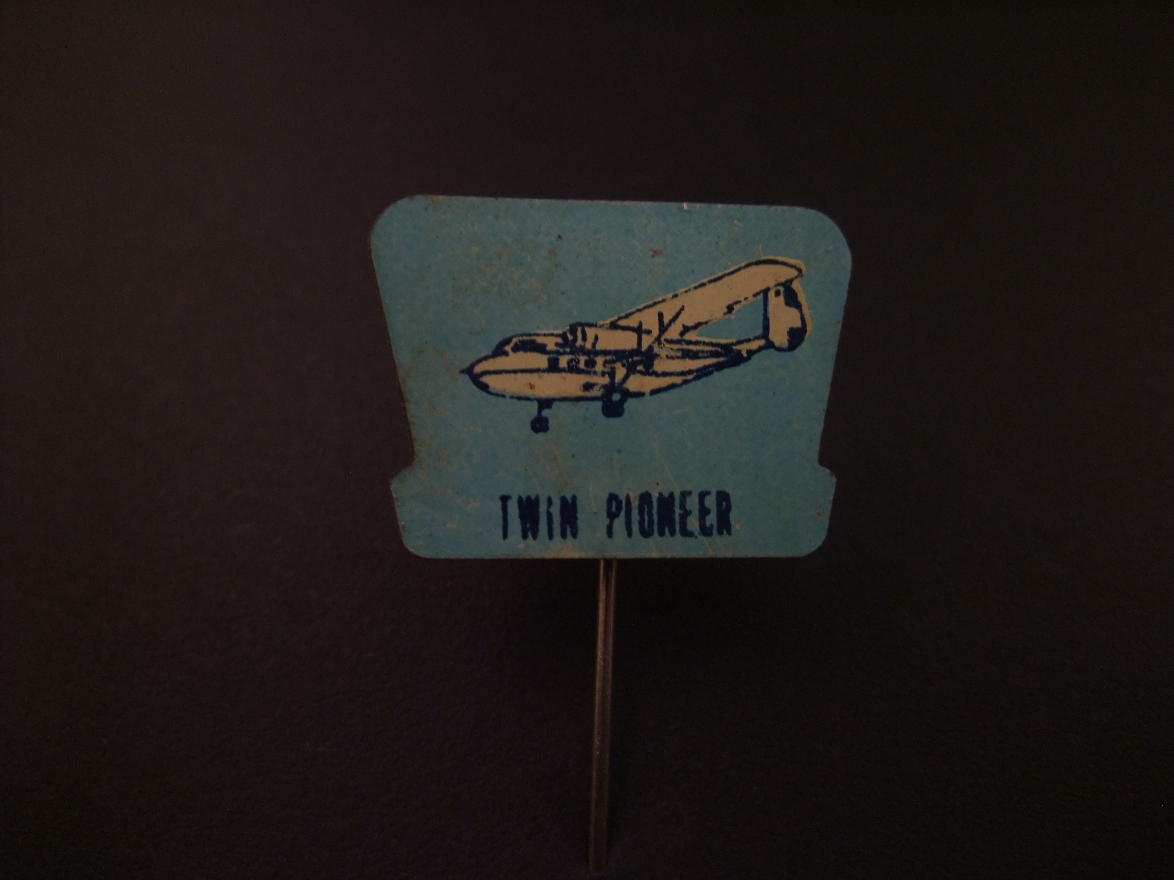 Scottish Aviation Twin Pioneer transportvliegtuig